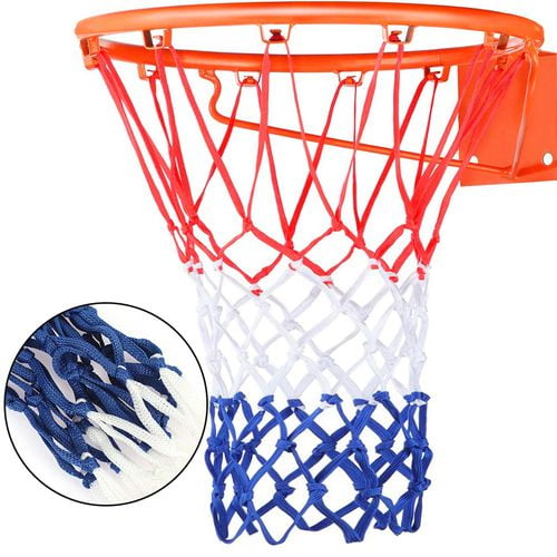 Details about   Chain Basketball Net Heavy Duty Galvanized Steel Goal Strong Hoops Outside New 