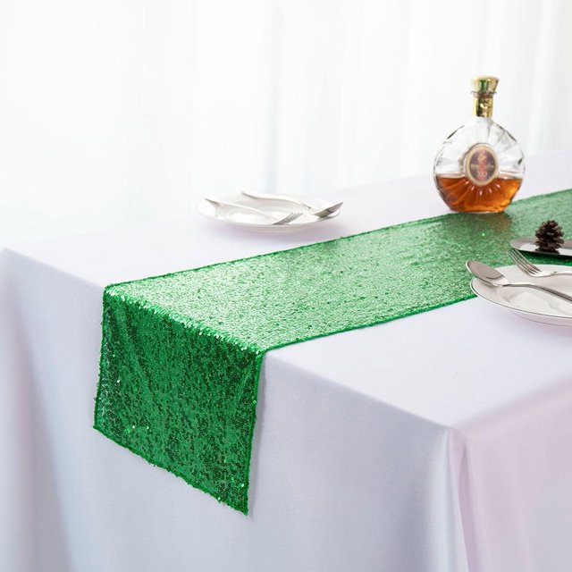 Table Runner "Gold Sequin Tablecloth Table Tape"