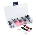thumbnail image 4 of Toy Eyes,  Convenient Sturdy Durable Simple Portable  Eyes Noses With Box For Doll DIY, 4 of 8