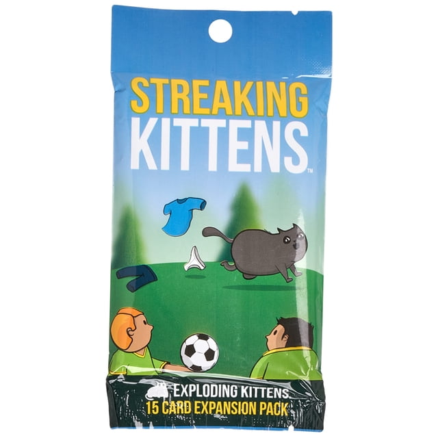 Paquete de expansión Exploding Kittens Streaking Kittens