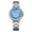 W-blue, variant on Avaner Analog Quartz Watch for Men and Women, Stainless Steel Strap Roman Scale 3Atm Waterproof Couple Watch