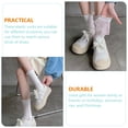 thumbnail image 2 of Eease 5 Pairs Cotton Frilly Socks Ruffle Socks Lettuce Trim Stockings for Ladies, 2 of 10