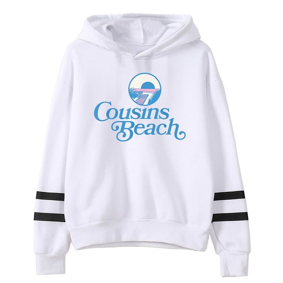 The Summer I Turned Pretty Cousins Beach Hoodie Pocketless Parallel Bars Sleeve Sweatshirts