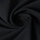 thumbnail image 4 of Playeras Elvqul Hombre Liso Casual Cuello Redondo Manga Corta Negro, 4 of 5
