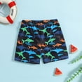 thumbnail image 4 of TOWED22 Boys Swim Trunks Quick Drying Toddler Swim Trunks Summer Swim Shorts Boys Bathing Suit Swimwear for Boy Infant Black,18-24 M, 4 of 6