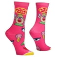 thumbnail image 3 of Cool Socks, Women's Funny Graphic Novelty Sock, Mrs. Potato Head Game, Adult, 3 of 6