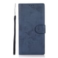 thumbnail image 4 of SaniMore for Samsung Galaxy A53 5G 6.5" 2022 Case, Flip Folio PU Leather Wallet Cover with Detachable Shell Wrist Strap Kickstand Card Slots Business Shockproof Case with Magnetic Clasp, Darkblue, 4 of 11