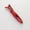 Red, variant on Double-Headed Brush for Melons and Fruits, Multipurpose Fruit Brush, Fruit Brush, Fruit Knife
