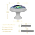 thumbnail image 5 of Frog Fluorescent Drawer Pulls with Screws: Round 4-Pack Glow-in-the-Dark Knobs – Suitable for Cabinets, Wardrobes, Dressers, 5 of 6