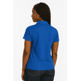thumbnail image 3 of Expert Brand Women's Oxymesh™ Dry Fit Athletic Polo Shirt, Royal Blue, Large, 3 of 7