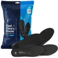 thumbnail image 1 of Plantillas de Gel Termorreguladoras Talla XS | Almohadillas para Pies Adaptables a Todo Tipo de Zapato | B Life, 1 of 6