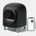 thumbnail image 3 of Aoruefar Automatic Cat Litter Box, APP Remote Control Self Cleaning Cat Litter Box, Alerts, Odor Suppression, For Multiple Cats Family with Black Shell, 3 of 5