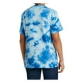thumbnail image 2 of Mafoose Youth Short Sleeve Crystal Tie-Dye Tee True Royal Large, 2 of 4