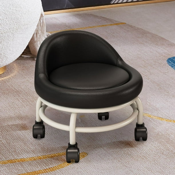 Short rolling stool deals