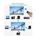 thumbnail image 5 of 4K HDR HDMI Switch, AUBEAMTO 3 Ports 4K 60Hz HDMI 2.0 Switcher Selector with IR Remote, Supports Ultra HD Dolby Vision, High Speed (Max to 18.5Gbps), HDR10, HDCP 2.2 & 3D, 5 of 7