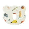 thumbnail image 2 of Fundas de almohada, fundas de almohada, fundas de almohada decorativas con núcleo de algodón viscoelástico para bebés, reposacabezas de cabeza plana con desviación para recién nacidos, almohada de esp, 2 of 5