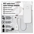 thumbnail image 3 of 80dB Smart Water Leak Detector - High-Sensitivity Flood & Overflow Level Alarm for Home Protection ,Easy to Use, 3 of 6