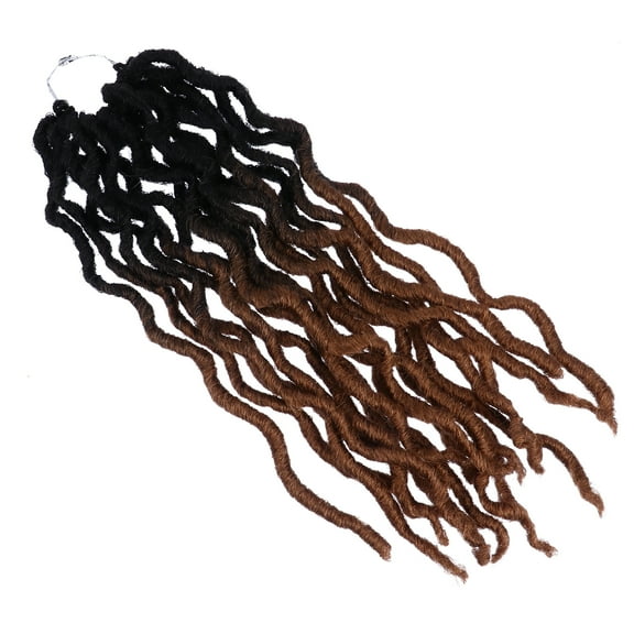 unbranded  Ladies Braided Wig Women Human Hair Wigs for Black Green Miss