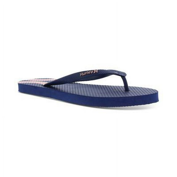 Hurley Womens Jollie Sandals Dark Blue 9M