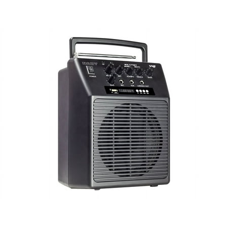 Nady WA-120BT - Speaker - for PA system - wireless - Bluetooth - 20 Watt
