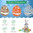 thumbnail image 4 of Less Than 5 Office&Craft&Stationery Bunny Card Rabbit Template Making for Cutting Stencil Eggs DIY Easter Metal Dies Home DIY, 4 of 9