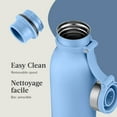thumbnail image 3 of Contigo Matterhorn Stainless Steel Water Bottle, 20 oz (591 ml), 3 of 6