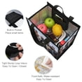 thumbnail image 3 of Stray Ki-ds Lunch Box Reusable Lunch Bag Insulated Portable Lunch Tote Bag for Office, Work, Beach, Travel, Picnic, 3 of 8