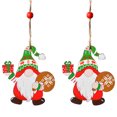 thumbnail image 1 of Weihnachtsschmuck, Weihnachtsbaum-Holz-Anhänger-Dekoration Zhivalor CWY-0609, 1 of 5