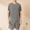 Dark Gray, variant on Blmnix Bamboo Pajamas Pajamas for Men Sleepwear Sets Summer Pjs Sleepwear Gray Short Sleeve Crew Neck Cropped Pajama Shorts Men,XXL