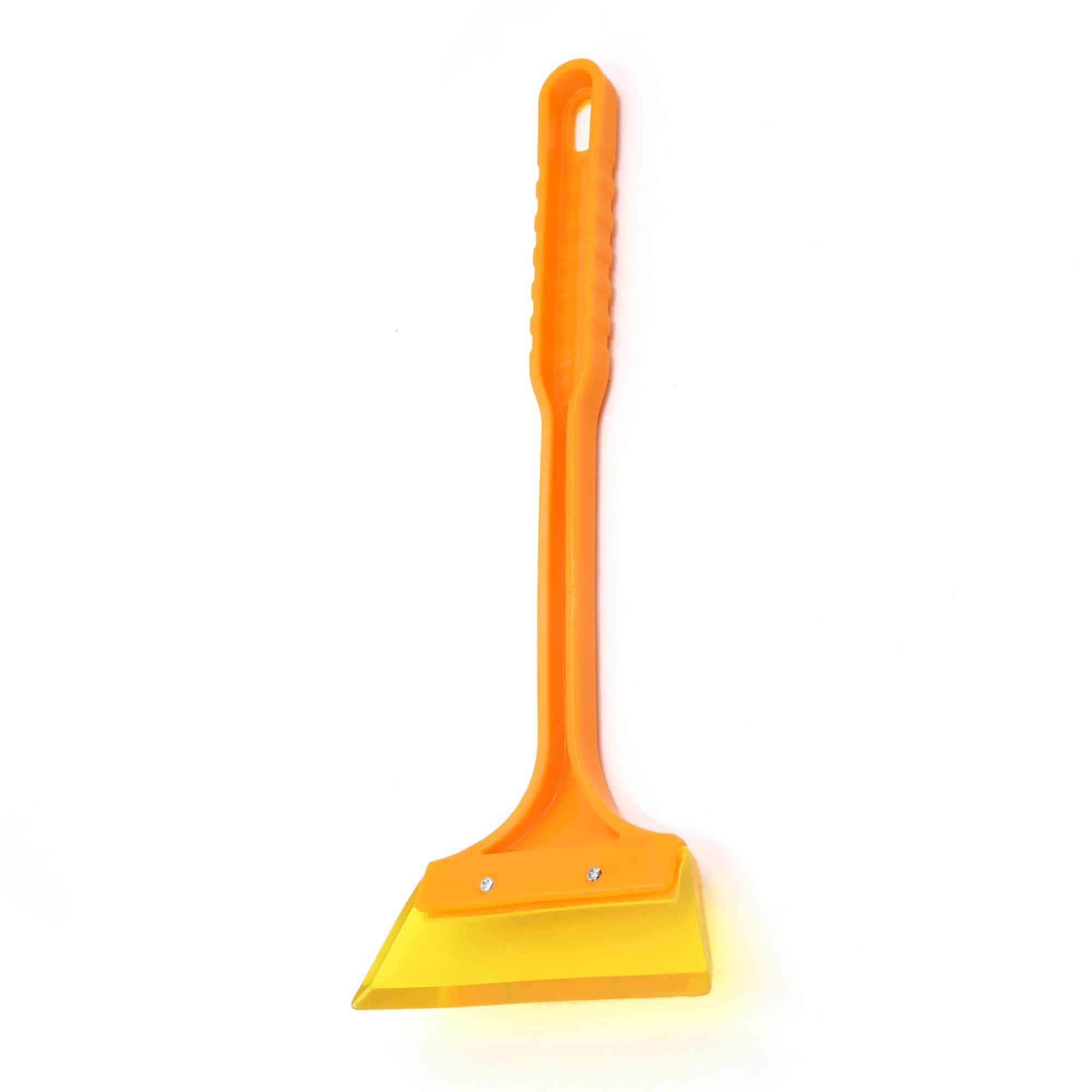 Unique Bargains Rubber Blade Long Handle Ice Shovel Scraper Snow Removal Tool for Car