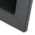 thumbnail image 4 of Nantucket Sinks Small Single Bowl Undermount Granite Composite Black, 4 of 8