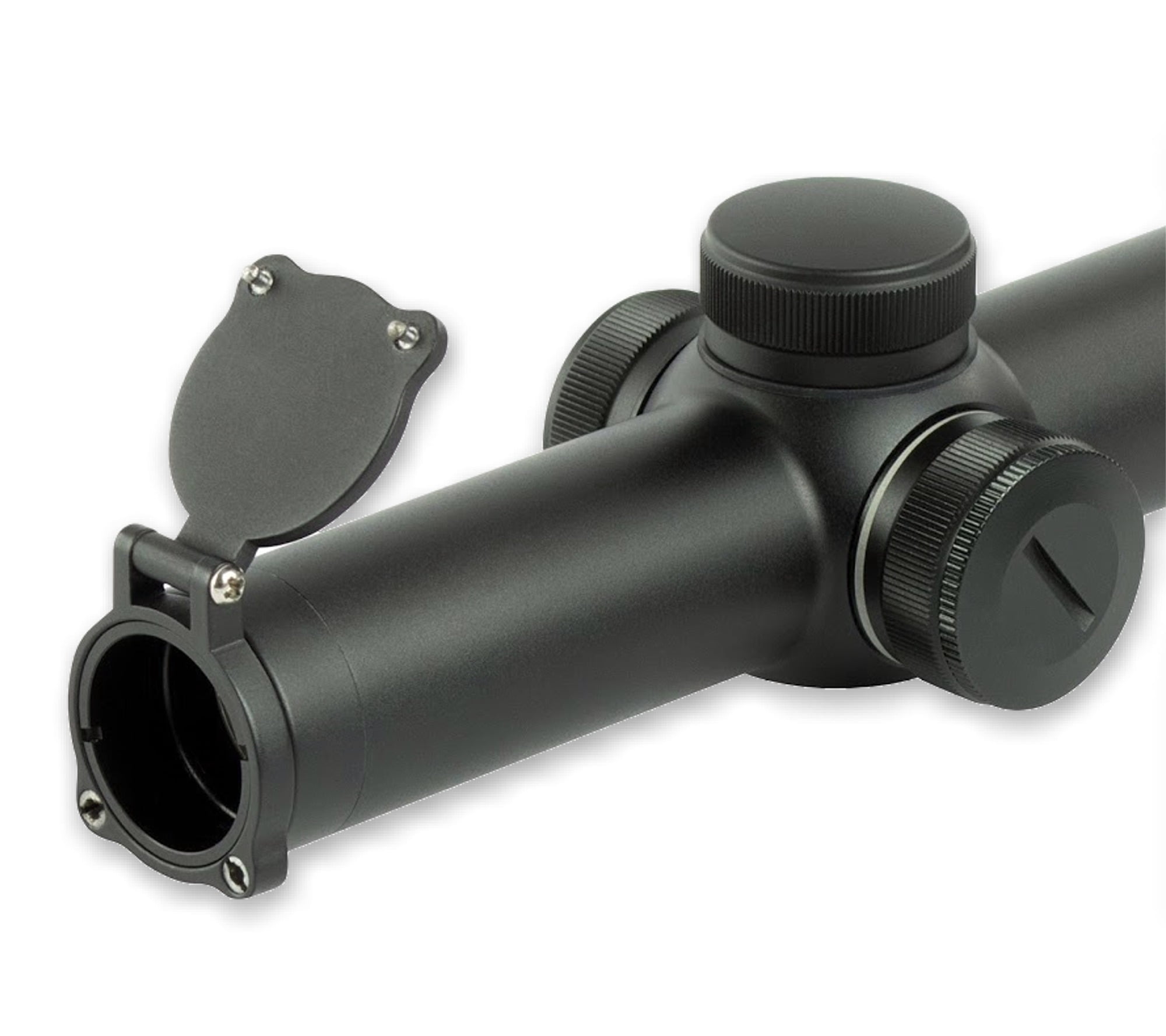Hawke XB30 Pro 1-5x24mm Illuminated SR Reticle Crossbow Scope, Matte Black - 12230