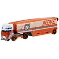 thumbnail image 3 of Camión de juguete Hot Wheels Speedway Hauler semirremolque con auto, 3 of 6