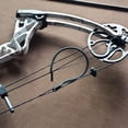 thumbnail image 2 of Almencla Bow Tube Peep Sight For Compound Bow With Tubing 1/8'' 3/16'' Hunting 0.187 Inches, 2 of 8
