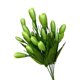 thumbnail image 2 of Ramo de flores artificiales de margaritas con vegetación – Flores artificiales de seda para decoraciones de boda, decoración del hogar, centros de mesa y arreglos de suelo, 2 of 6