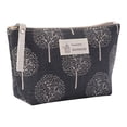thumbnail image 1 of Fiudx Neceser de Lino, Organizador de Viaje de Gran Capacidad, Elegante Bolsa de Viaje con Cierre de Cremallera, Almacenamiento Portátil Multifunción, Uso En Exteriores, Esencial a La Moda., 1 of 2