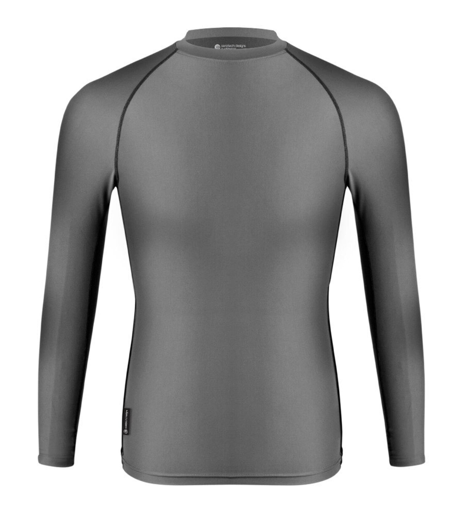 Aero Tech Compression Shirt Long Sleeve Spandex Base Layer