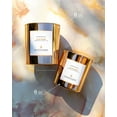 thumbnail image 4 of Benevolence LA Lilac & Rose Wood Wick Candles | Soy Scented Candles for Home | Gifts for Women and Men | Home Fragrance | Aromatherapy | Shelf Decor, Bathroom Freshener | 8oz, 45 Hour Burn, 4 of 6