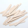 10PCS Wooden Body Hair Removal Sticks Wax Waxing Disposable Sticks