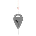 thumbnail image 4 of 5cm FCS Surf Board Fin Key with 6 Grub Screws, Surfboard Fin Replacement Accessory, 4 of 8
