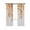 Yellow, variant on Orange Ombre Botanical Blackout Curtains 90 Inches Long for Bedroom, Watercolor Country Pastoral Leaf Thermal Insulated Room Darkening Black Out Window Curtain Panels Grommet Drapes for Living Room