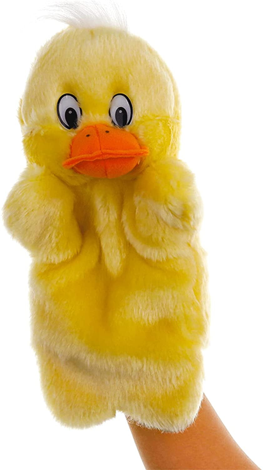 Hand Puppet Farm Animals Friends Educational Puppets Duck