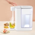 thumbnail image 4 of Electric Instant Hot Water Dispenser, 5 Temperatures Settings, Safety Lock 102oz ,White, 4 of 26