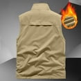 thumbnail image 4 of Aofany Mens Lightweight Winter Vest Jacket with Pockets Warm Lined Sleeveless Coat for Outdoor Fishing Hiking, 4 of 4