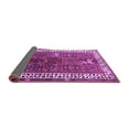 thumbnail image 2 of Ahgly Company Indoor Rectangle Persian Purple Traditional Area Rugs, 8' x 10', 2 of 4