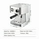 thumbnail image 5 of Cafetera expreso semiautomática de 15 bares, cápsulas ESE y café molido, capuchino H10, 5 of 5