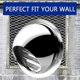 thumbnail image 2 of Ventilation Grille, Round Ventilation Outlet Stainless Steel Ventilation Grille, Round 304 Stainless Steel Ventilation Grille, 100mm., 2 of 4