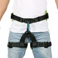 thumbnail image 4 of Outdoor Climbing Safety Belt, Half Body Waist Protection Belt Tool Roofing Roofer Working High Altitude Climbing Belt, 4 of 6