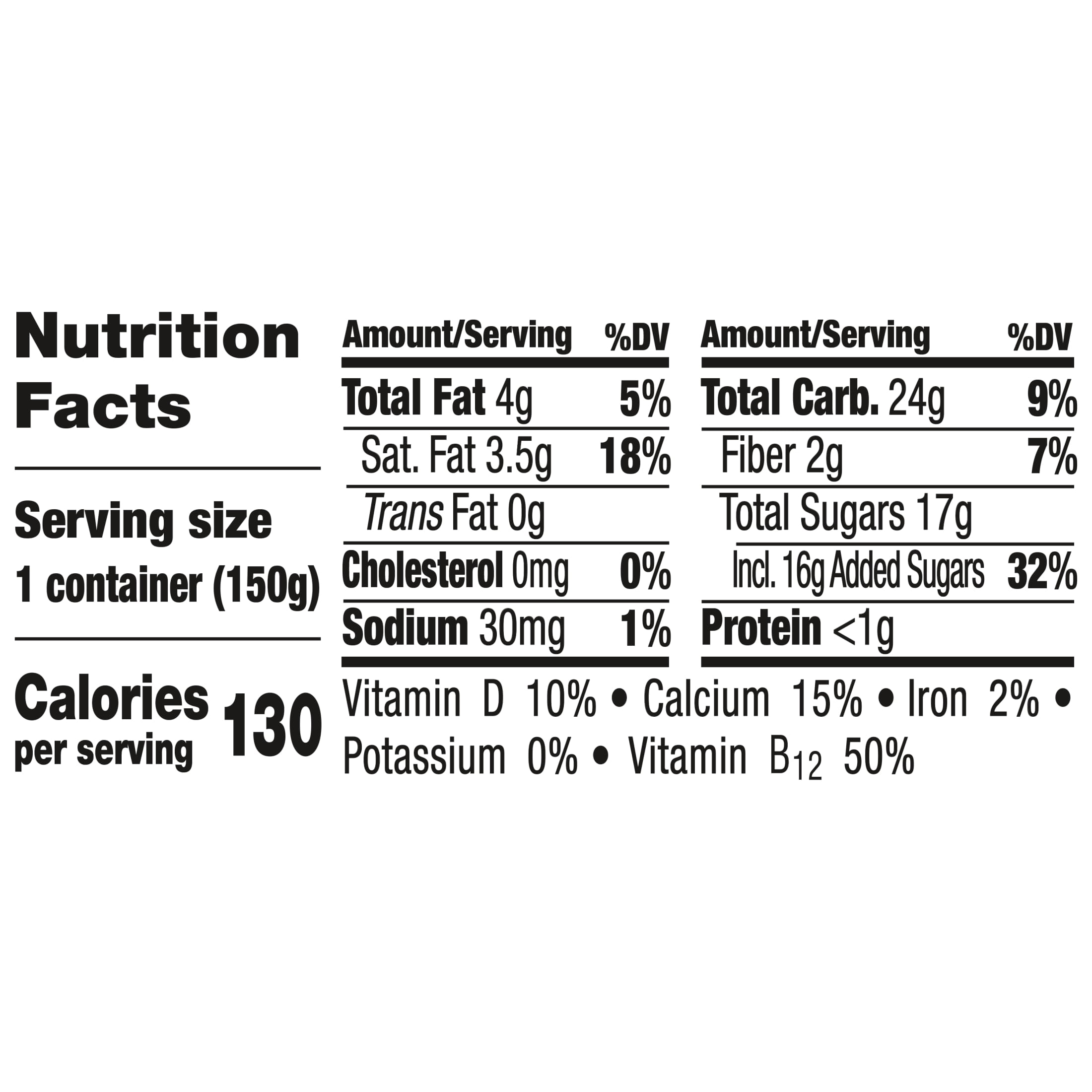 So Delicious Vegan, Dairy Free Strawberry Banana Coconut Yogurt Alternative, 5.3 oz Container