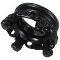thumbnail image 2 of SHISUYAN Resin Crystal Balls Display Stand 1 Set Crystal Balls Rack for Home Ornament, 2 of 9